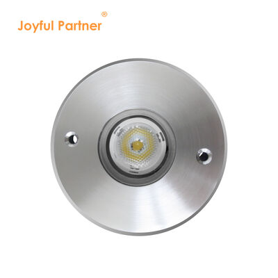 Luces de paso LED antideslumbrantes profundas 1W 3000K 4000K DC12–24V Acero inoxidable para iluminación de escaleras