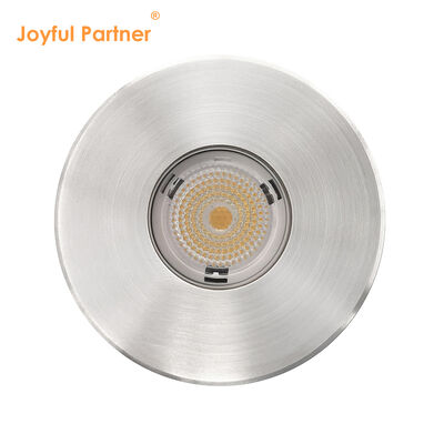 Luces subterráneas enterradas al aire libre DC24V controlador incorporado DIA55MM 3W 3000K IP67 para aplicaciones en el jardín