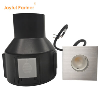 Inground Led Light Beam Angle 8 Degree DC24V 3W 3000K 50*50MM With IP67 Aluminum Body