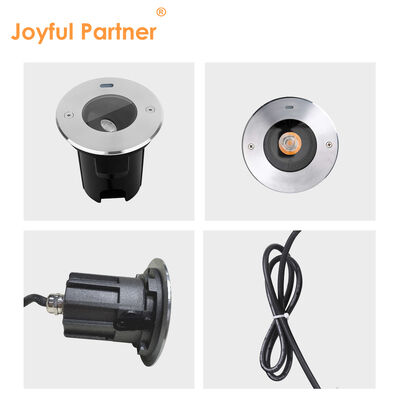 Joyful Partner In-Ground Light COB Factory Customized IP67 Protección contra el agua soporte de atenuación AC100-240V