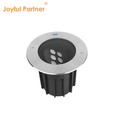 Ángulo del haz de LED luz subterránea ajustable 220-240V DIA173MM 6 * 2W anti-brillo profundo con DALI atenuable