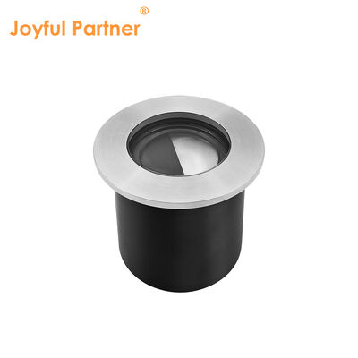 Polarización Luces subterráneas 4W DC12V 24V Ángulo de haz 30*40 Grados Tasa de IC 08 Aluminio puro 6063#