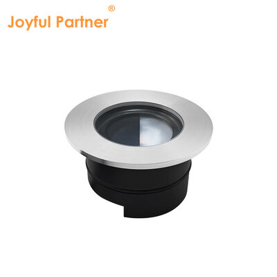 Luces Subterráneas LED Diseño Antideslumbrante Profundo Aluminio Puro 6063# Carcasa 4W LED Blanco Cálido