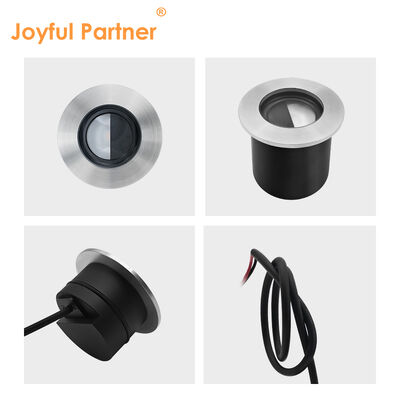 Luces Subterráneas LED Diseño Antideslumbrante Profundo Aluminio Puro 6063# Carcasa 4W LED Blanco Cálido