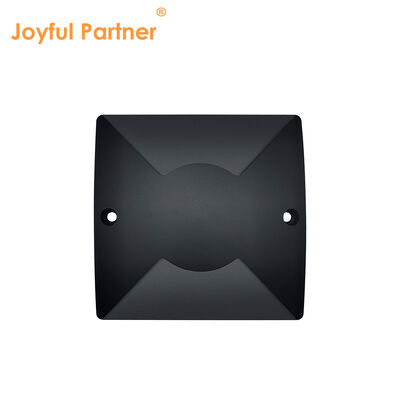 Luzes de vía de emisión de lado cuadrado SMD2835 LED 100*100MM Aluminio puro 6063 24VDC Clasificación IP67