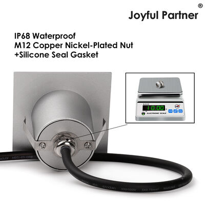 Recessed LED Wall Light 3W 60° Beam Outdoor White Aluminum Walkway Lighting