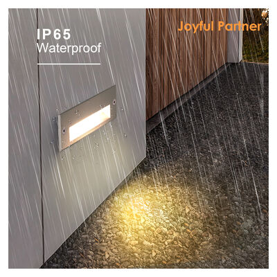Iluminación en recubrimiento DC12V DC24V 3W 5W LED SMD blanco cálido para escaleras
