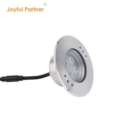 Luces Subacuáticas para Piscina Nuevo Diseño Acero Inoxidable 316L Exterior Luz LED Empotrada de 4W