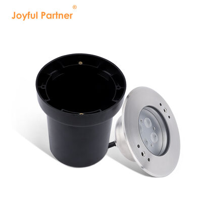 Luces Subacuáticas para Piscina Nuevo Diseño Acero Inoxidable 316L Exterior Luz LED Empotrada de 4W