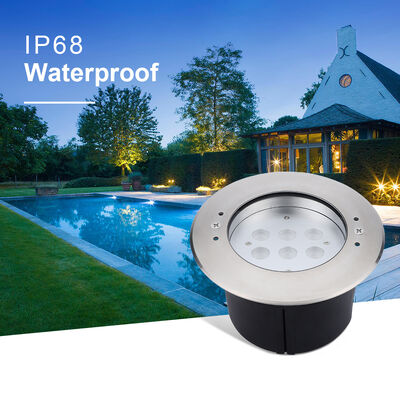 Luzes de la piscina submarina DC24V fábrica OEM ODM 316 acero inoxidable DIA 170MM