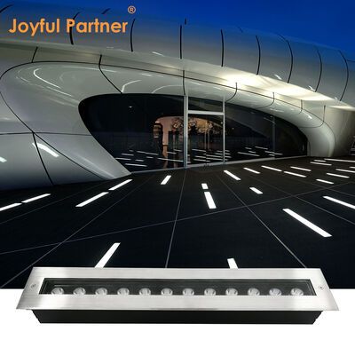 LED Underground Light Length 1000MM IK08 RA85 24W 48W CCT 3000K For Building Lighting Project