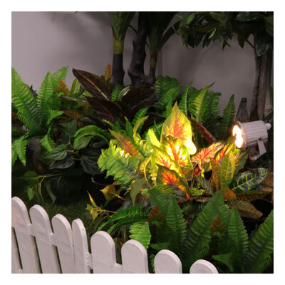 Iluminación de jardín de LED impermeable con luz LED GU10 MR16 de plástico para jardín