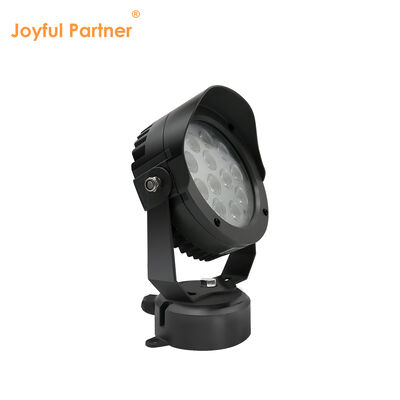Foco LED para jardín con ángulo de haz ajustable 36W, driver DMX512 integrado, DC24V RGB3in1