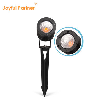 Lámpara de jardín LED blanca caliente ajustable IP65 a prueba de agua