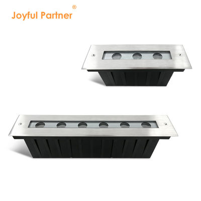 Luz LED subterránea con recubrimiento 2700k - 6500k IP67 Luz de lavado de pared lineal