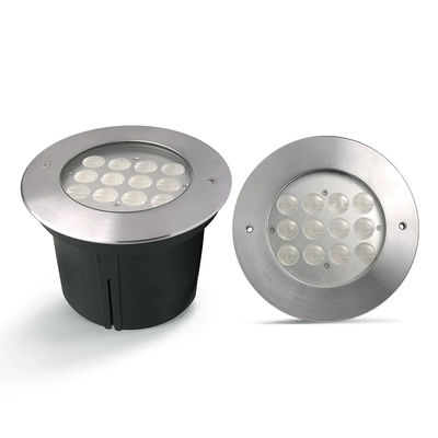 IP67 LED luz subterránea 12W 24W 36W luces de jardín al aire libre