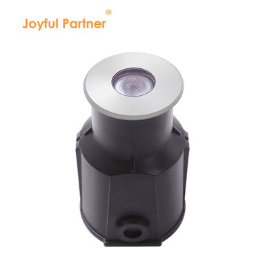Mini recubrido 1W 2W LED luz de piscina subterránea IP68 3000k 12V / 24V DC
