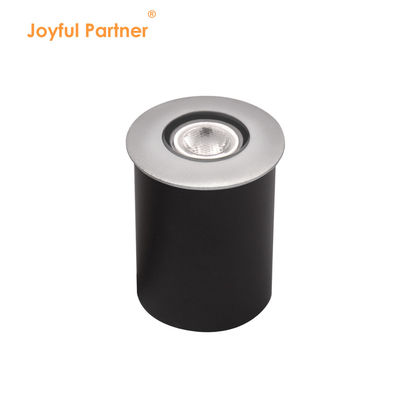 Luzes de piscina DC12 ~ 24V 1W 2W LED de acero inoxidable de color único con caja negra ABS