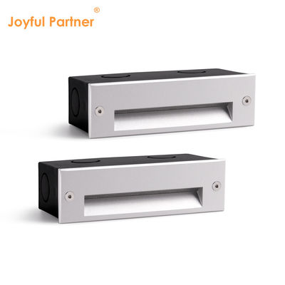 Rectángulo 220V 5W LED Pared de luces de paquete IP65 3000K Iluminación de pasillo exterior