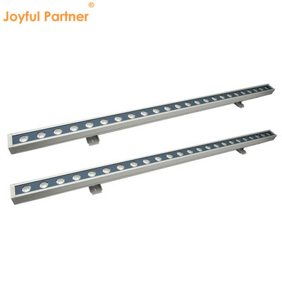 24W Rgbw LED de lavadora de paredes luz lineal 2700k - 6500k impermeable para edificios