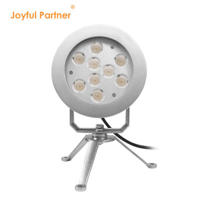 Lámparas de estanque LED RGB OEM certificación CE ROHS acero inoxidable316 IP68 12x2W