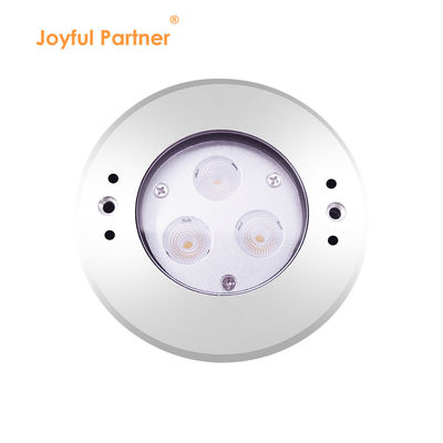 Fuente de baño en recubrimiento Luz submarina 316 de acero inoxidable RGB