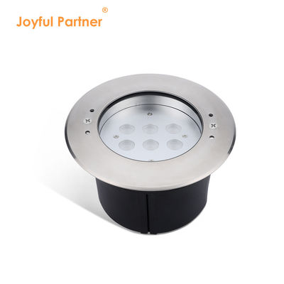 Piscina sumergible luz submarina con recubrimiento 6W LED 316 de acero inoxidable
