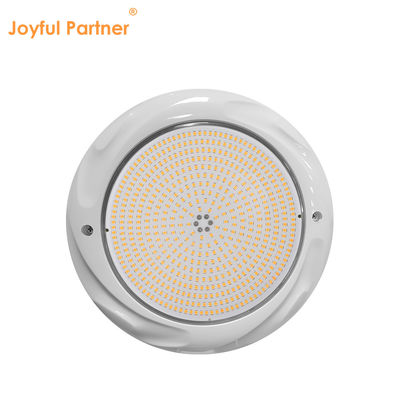 Luces de piscina bajo el agua Luces de natación RGB 230mm 18W Superficie montada IP68 DC12V 3000K