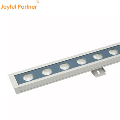 Luz de lavadora de pared IP65 Concha de aluminio Luz lineal impermeable de cambio dmx 512