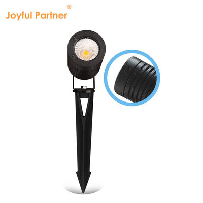 14W LED IP65 Lámpara de césped para paisajes Lámpara ajustable de jardín