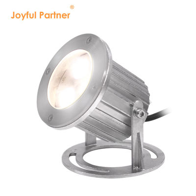 DC12V 24V 3x3W RGB 3in1 de acero inoxidable 316SS IP68 resistente al agua luces LED sumergibles