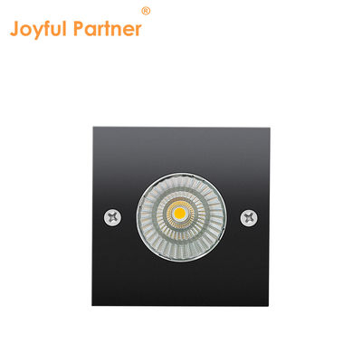 Compañero alegre Bajo voltaje 12-24V 6W Caliente Blanco Deck Paso Iluminación de jardín para la decoración del paisaje