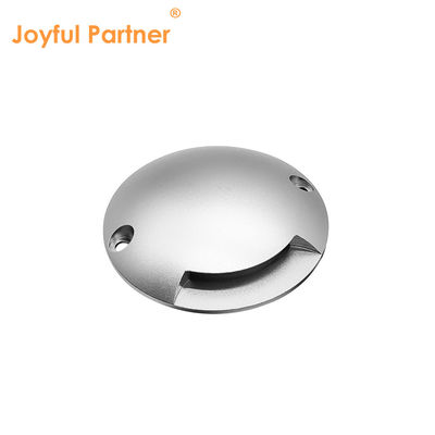 Corpo de aluminio anodizado DC12v anti-UV 1.2W de cubierta blanca con escalera reprimida