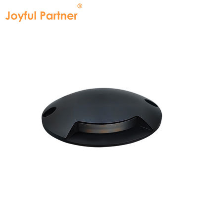 Mini exterior de pequeño tamaño1w Aluminio IP67 Luz de cubierta interior para jardín de parque temático