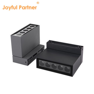 Nueva llegada de LED Rectangular Surface Aluminium Spotlight 10W Luz lineal AC220-240V Lámpara de techo exterior a presión de agua