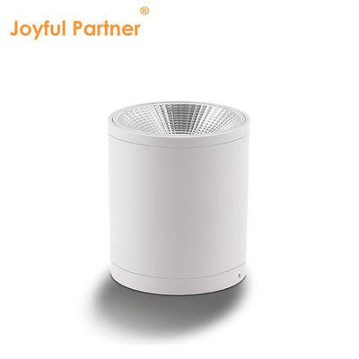 15W COB LED Downlight cilindro de montaje de la pared de la luz de diseño compacto de la superficie fijación para exteriores
