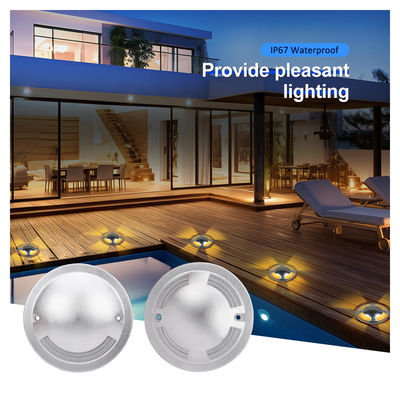 Venta especial de IP67 impermeable ultra delgado Mini tamaño de relieve lateral de emisión de suelo anti-brillo luz LED subterránea