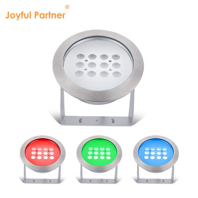 Jardín LED luz de punto bajo el agua IP68 colorido resistente al agua luces de luz LED exteriores