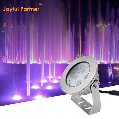 Super brillante luz LED de la piscina luz de punto exterior fuente submarina luz