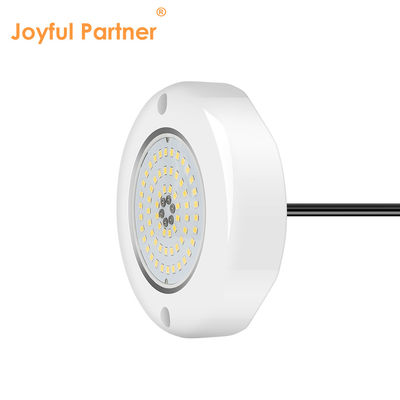 Iluminación de piscinas Par56 montada en la pared con material ABS PC Dia 110mm 6W 10W IP68 impermeable AC12v Controlador de corriente de contenido incorporado