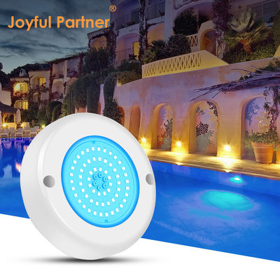 Lámparas LED de piscina submarina con cambio de color IP68 AC12v controlador de corriente continua incorporado