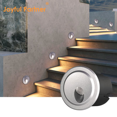 1W de aluminio vivienda exterior pared LED luces pasillo LED escalera luz con IP65 impermeable