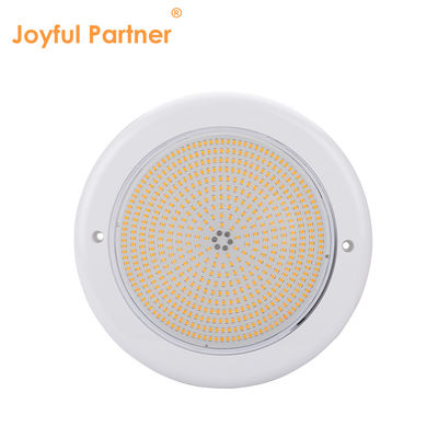 Luzes de piscina DMX IP68 18W AC12V Control remoto PC impermeable PAR56 Luz blanca