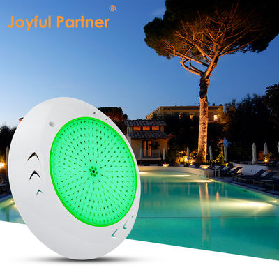 IP68 Ignífugo RGB Iluminación de Piscinas SMD 2835 25W Blanco Caliente Para Decoración de Paisaje