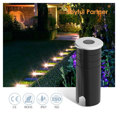 IP67 Inoxidable exterior de acero inoxidable 316 Mini 1W LED de hormigón de luz subterránea