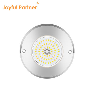 Par 56 Rgb Led Pool Light 6W 10W 18W 25W 35W 42W ultra delgado 7.5mm Super delgado Resina llena de AC 12V de voltaje SMD LED con material SS316L