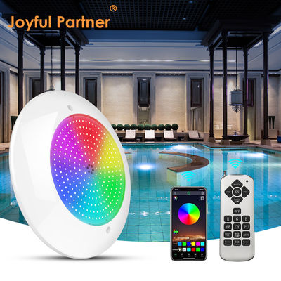 Luz de piscina sumergible Led Factory Pared montada 260mm*40mm Color RGBW Por control remoto