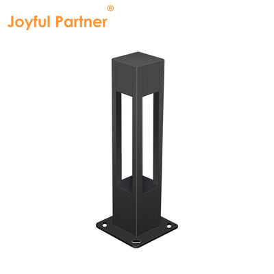 Personalización Iluminación exterior a prueba de agua 160*160*800MM Bridgelux LED 3000K 10w Blanco cálido Ra 80