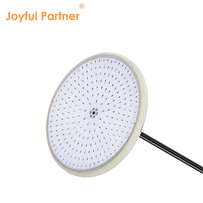 Soluciones de iluminación de paneles LED RGBW energéticamente eficientes para espacios comerciales Luz de piscina Bulbo de panel LED de resina epoxi ø178*25mm