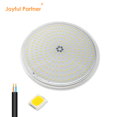 AC12V Ultra delgado panel LED Luz de natación 6W 10W 18W 25W 35W fácil de reemplazar Disposición de calor ajustable
